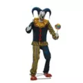 6 Ft Nibbles the Clown Animatronic at Spirit Halloween