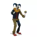 6 Ft Nibbles the Clown Animatronic at Spirit Halloween