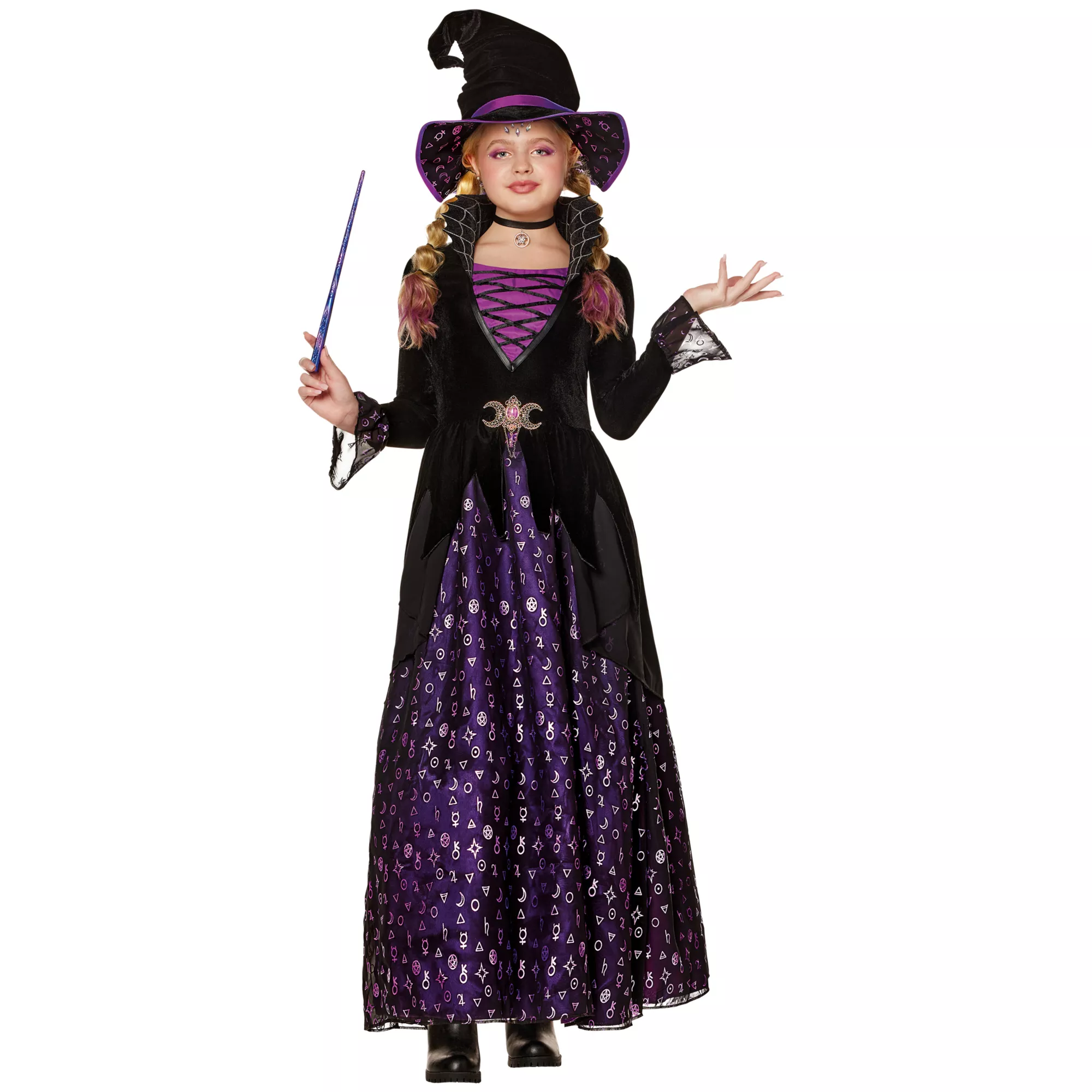 Kids Signature Witch Costume - The Signature Collection at Spencer's