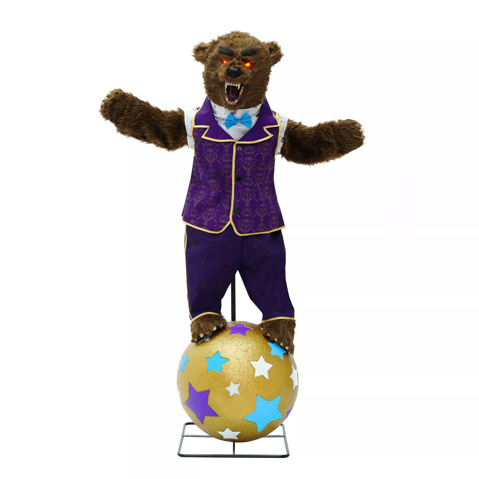 5 Ft 10 In Barnaby the Bear Animatronic at Spirit Halloween