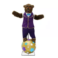 5 Ft 10 In Barnaby the Bear Animatronic at Spirit Halloween