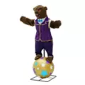5 Ft 10 In Barnaby the Bear Animatronic at Spirit Halloween