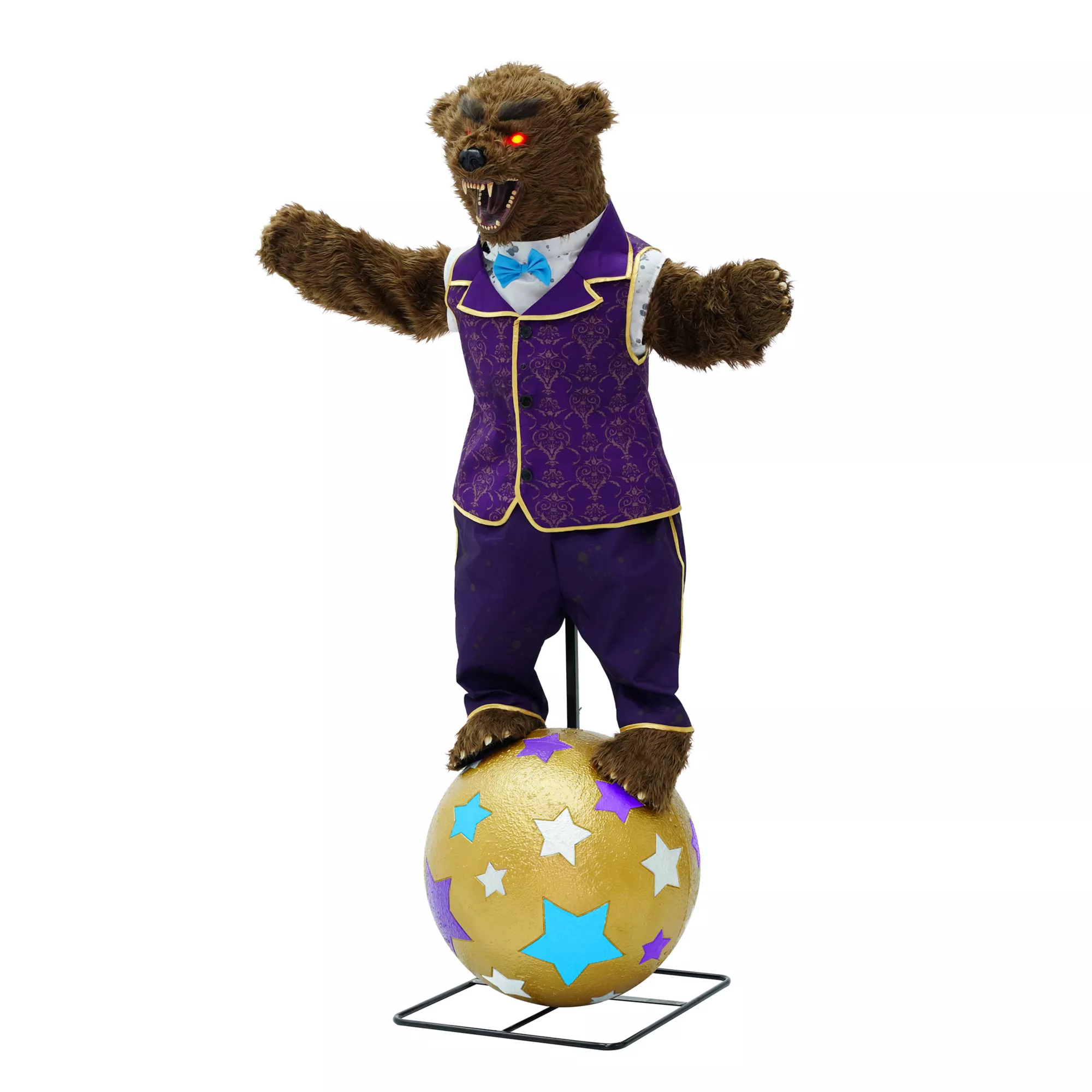 5 Ft 10 In Barnaby the Bear Animatronic at Spirit Halloween