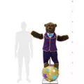 5 Ft 10 In Barnaby the Bear Animatronic at Spirit Halloween