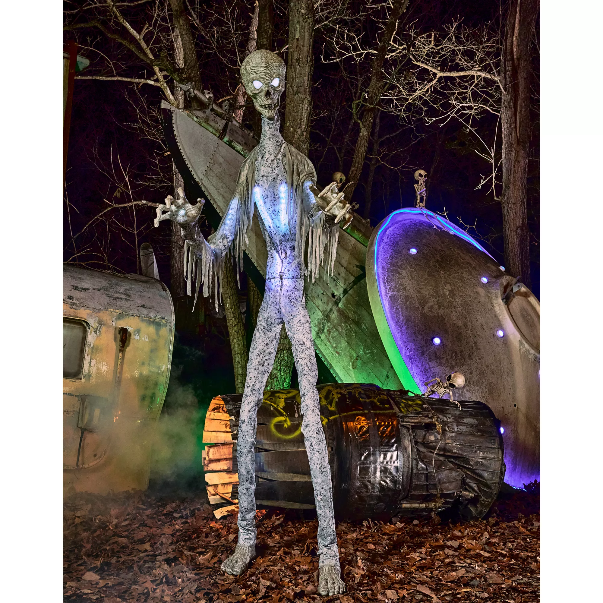 10 Ft Giant Death Ray Animatronic at Spirit Halloween