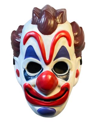 Haunt Clown Half Mask