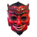 Haunt Devil Half Mask at Spirit Halloween