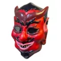 Haunt Devil Half Mask at Spirit Halloween