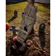 Foam Coffin at Spirit Halloween