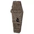 Foam Coffin at Spirit Halloween