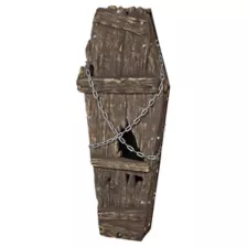 Foam Coffin at Spirit Halloween
