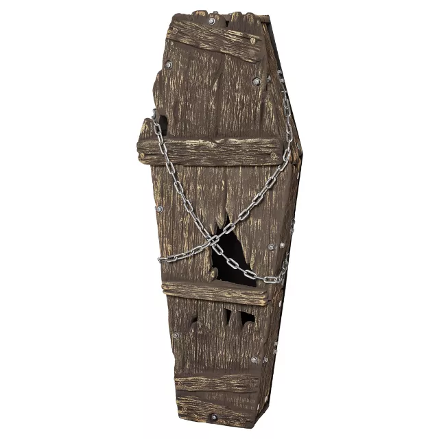 Foam Coffin at Spirit Halloween
