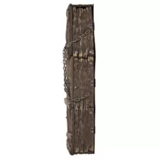 Foam Coffin at Spirit Halloween