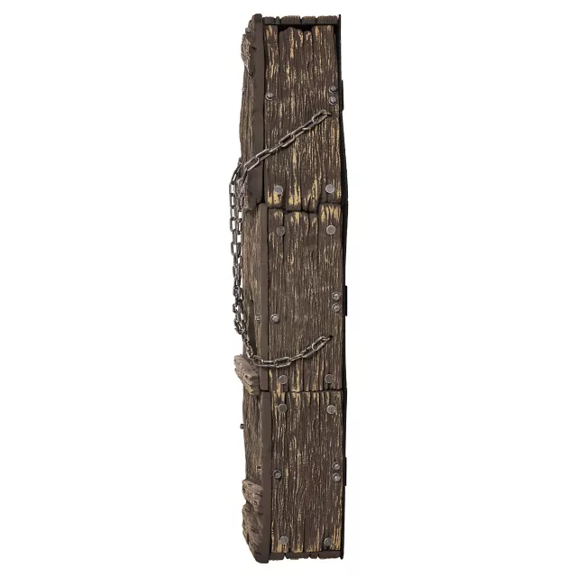 Foam Coffin at Spirit Halloween