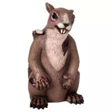 Zombie Squirrel at Spirit Halloween