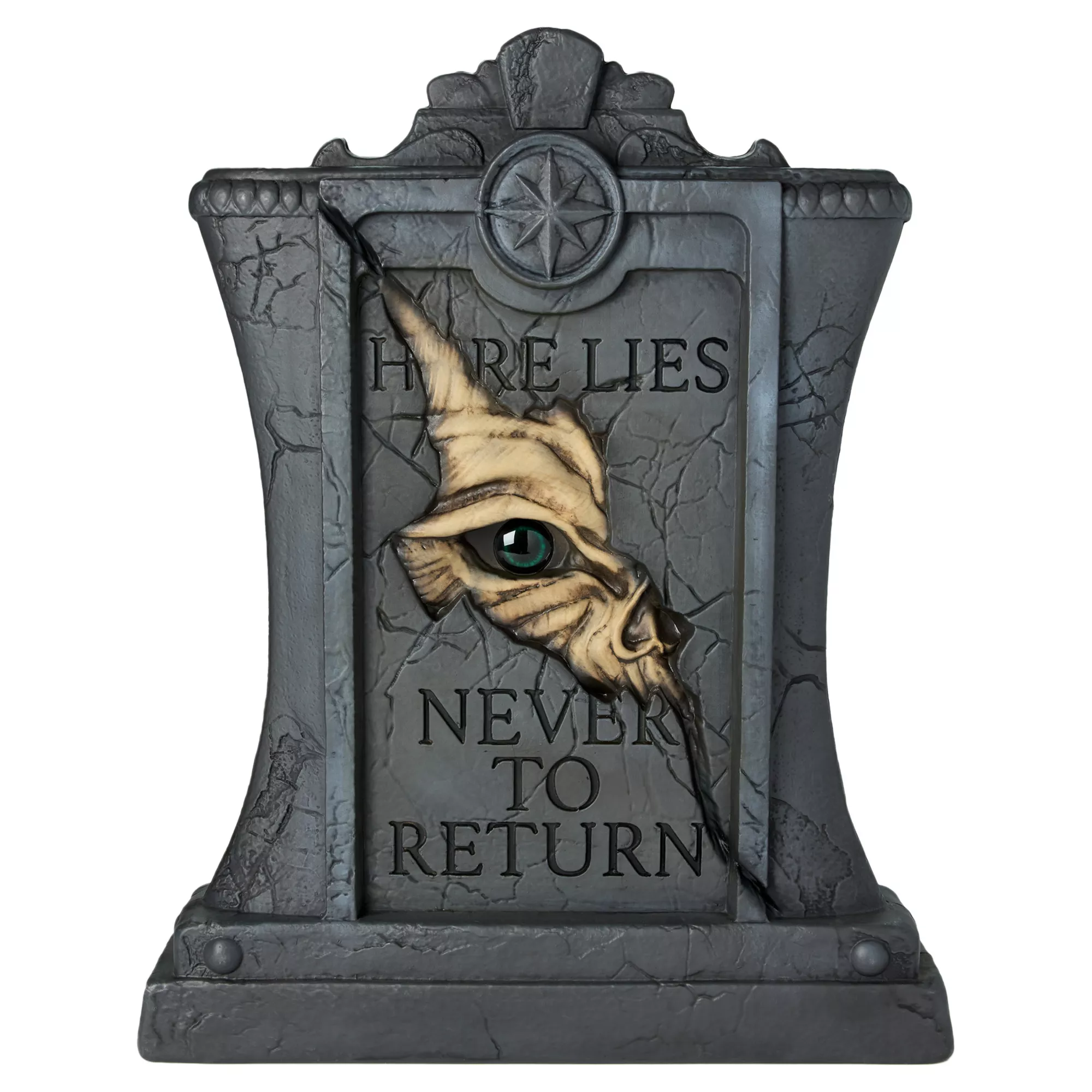 24 Inch Never to Return Tombstone at Spirit Halloween