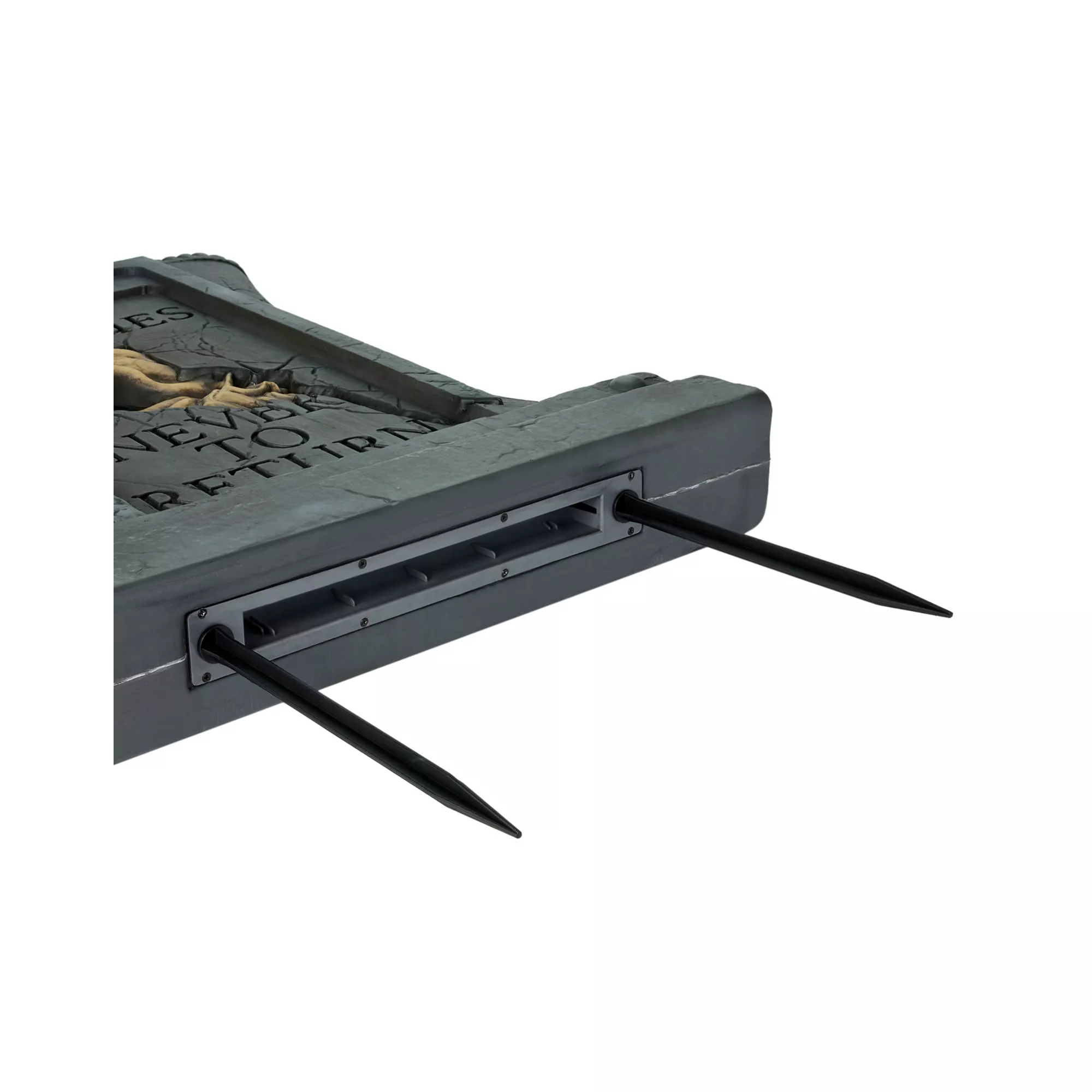 24 Inch Never to Return Tombstone at Spirit Halloween