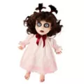 Creepy Bloody Doll at Spencer's
