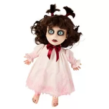 Creepy Bloody Doll at Spencer's