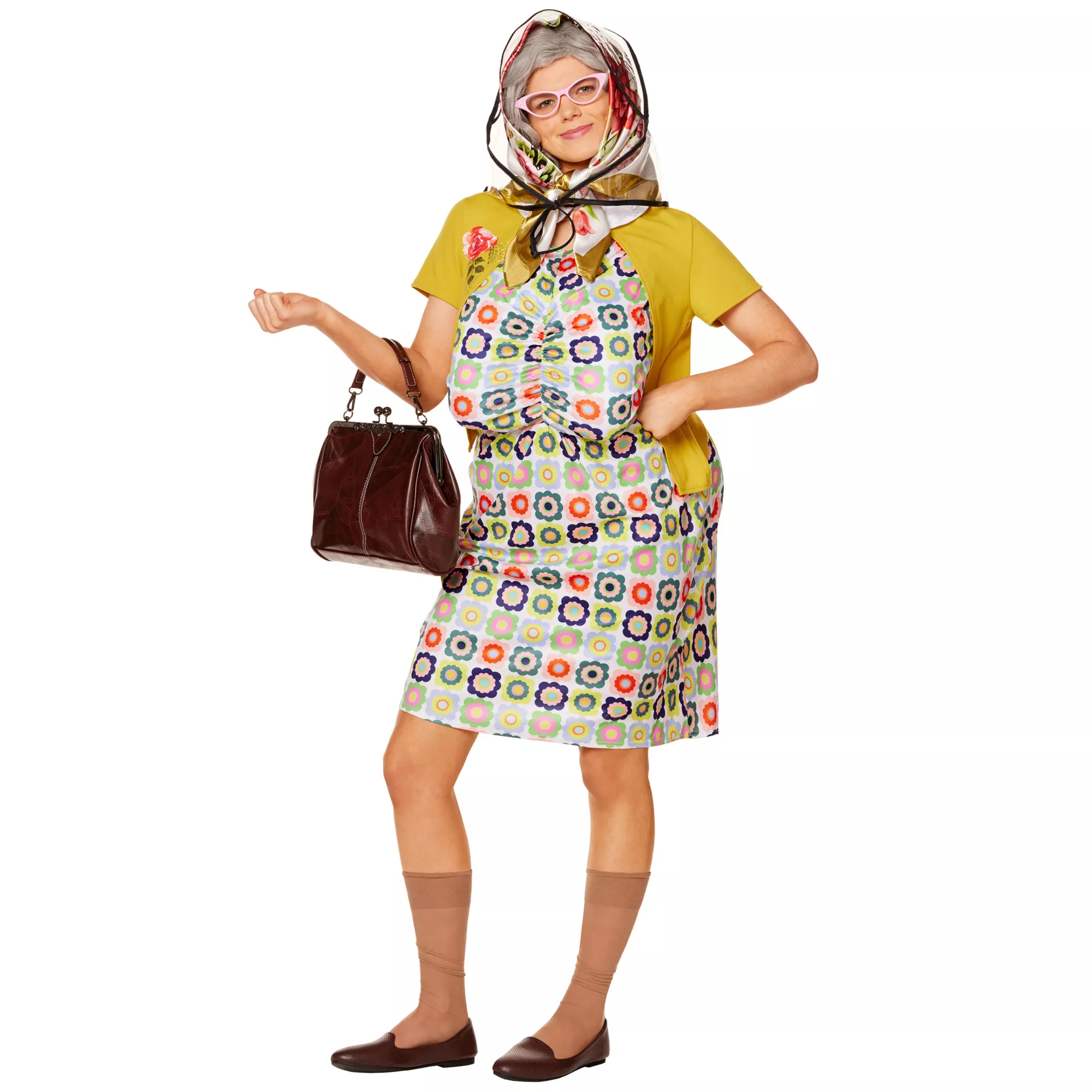 Adult Golden Granny Costume at Spirit Halloween