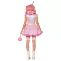 Adult Pink Pastel Clown Dress Costume at Spencer's