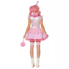 Adult Pink Pastel Clown Dress Costume at Spencer's