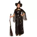 Kids Gold Dust Celestial Witch Costume at Spencer's