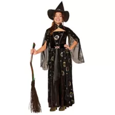 Kids Gold Dust Celestial Witch Costume at Spencer's