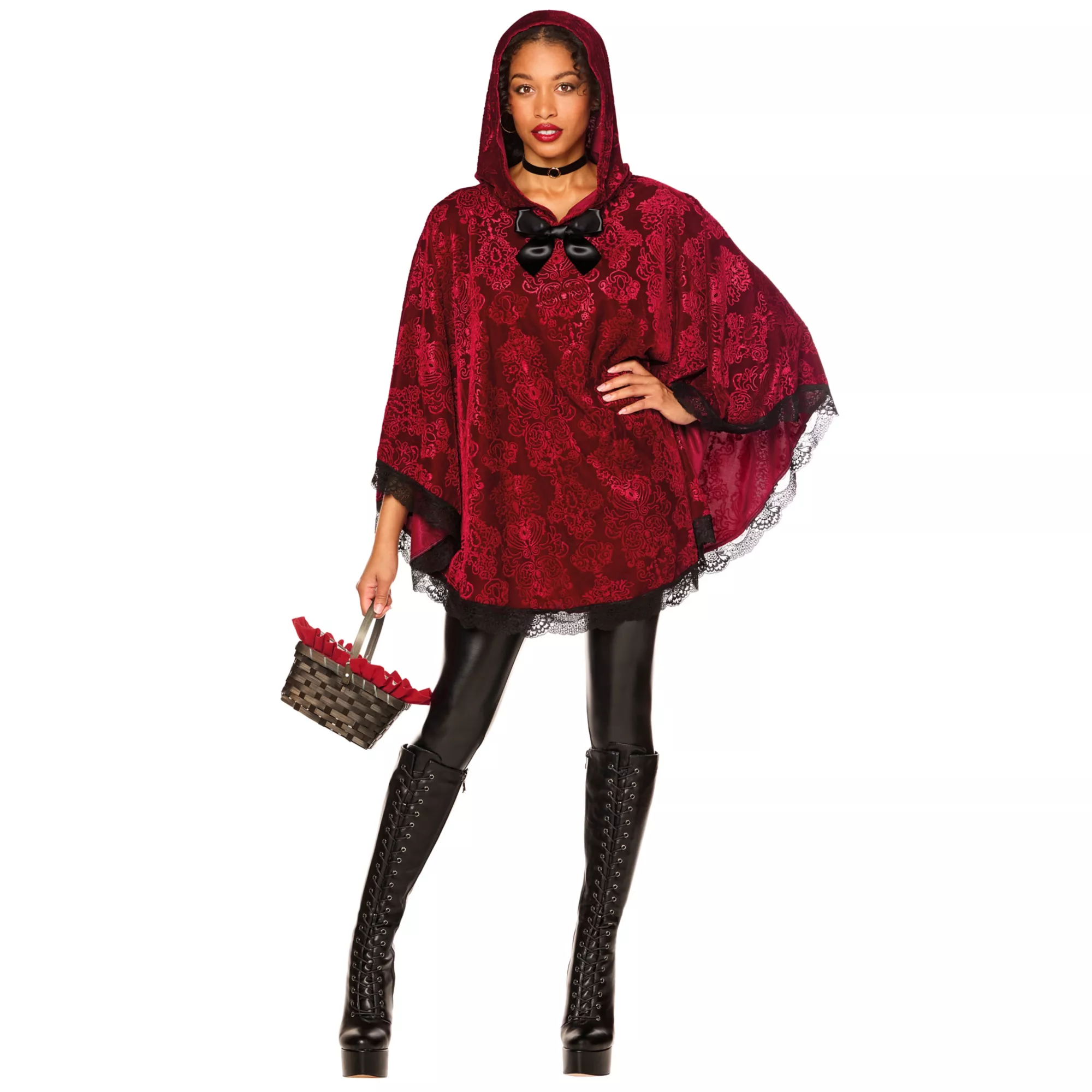 Adult Little Red Riding Hood Poncho at Spirit Halloween