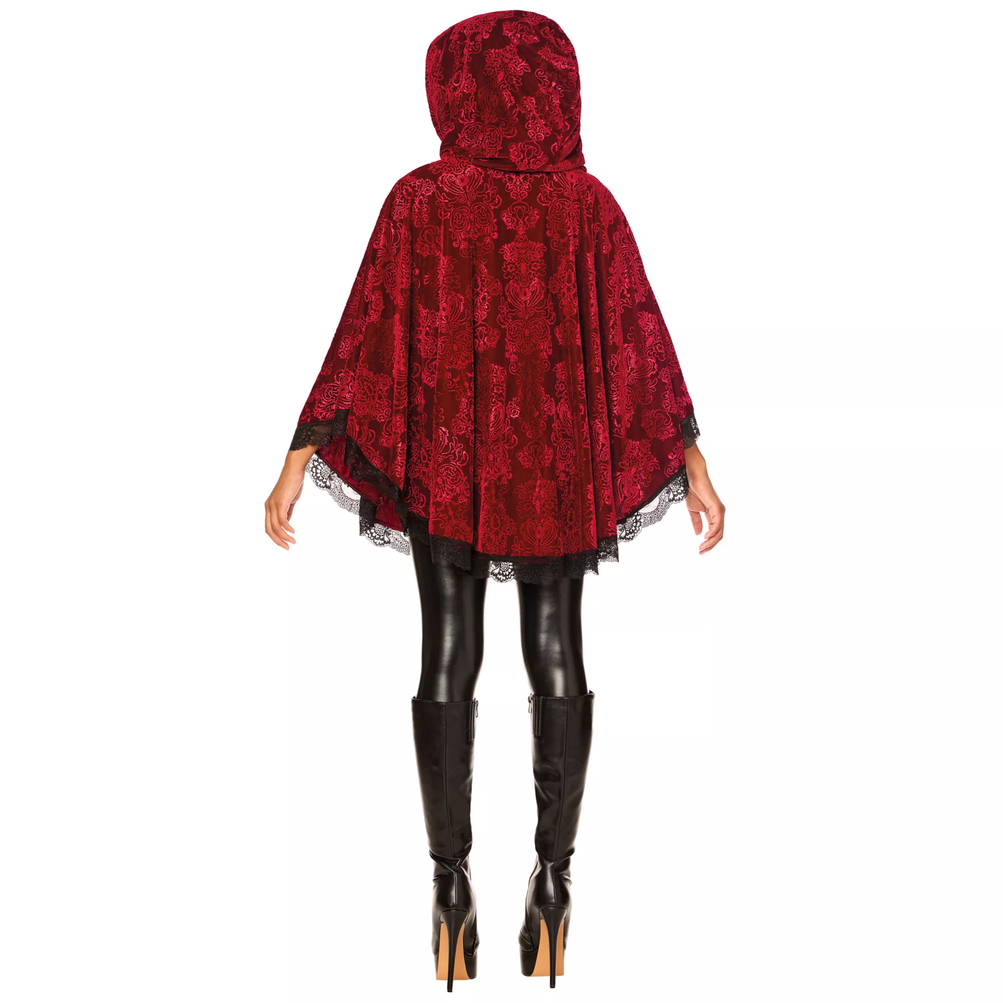 Adult Little Red Riding Hood Poncho at Spirit Halloween