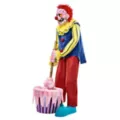 6.2 Ft Cotton Candy Dan Animatronic at Spirit Halloween