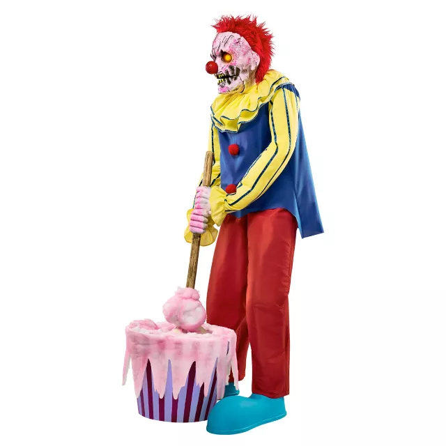 6.2 Ft Cotton Candy Dan Animatronic