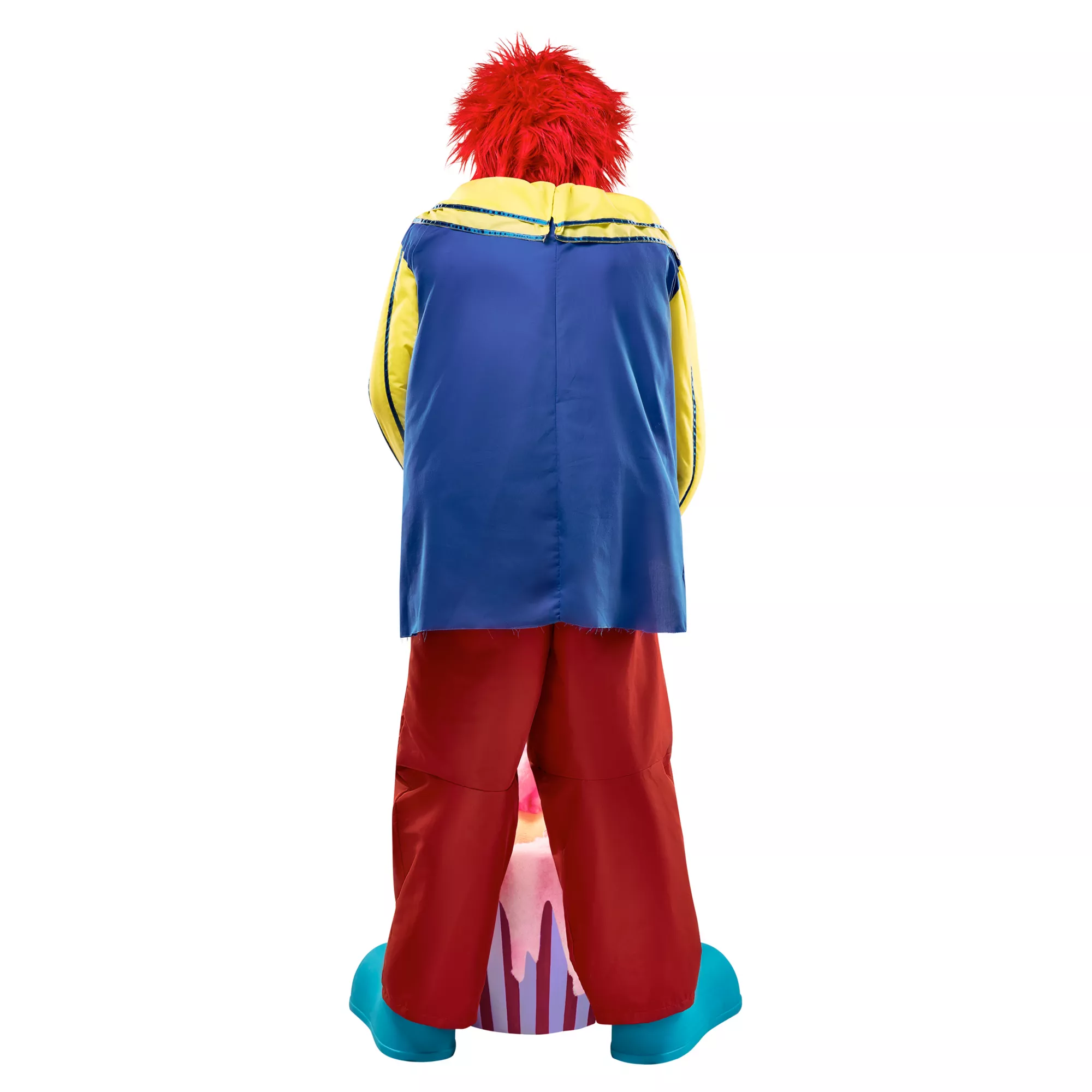 6.2 Ft Cotton Candy Dan Animatronic at Spirit Halloween