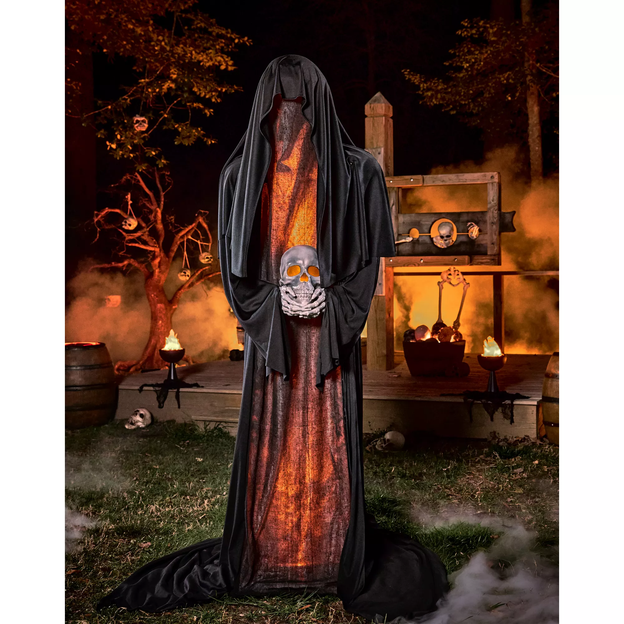 6 Ft 2 In The Cremator Animatronic at Spirit Halloween