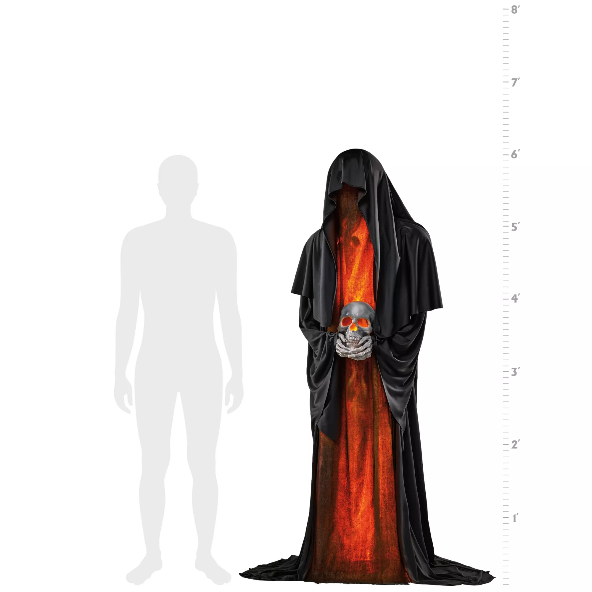 6 Ft 2 In The Cremator Animatronic at Spirit Halloween