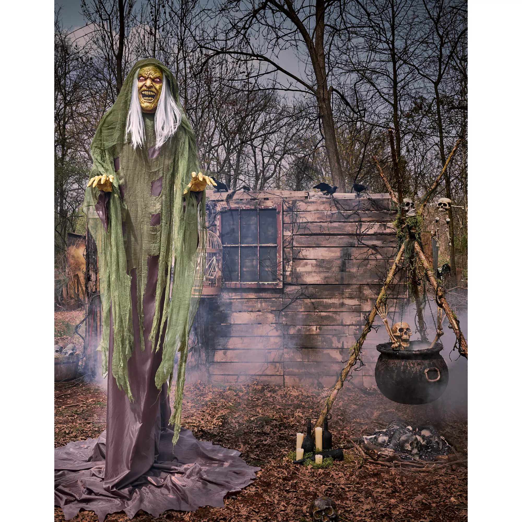 9 Ft 3 In Towering Tallulah Animatronic at Spirit Halloween