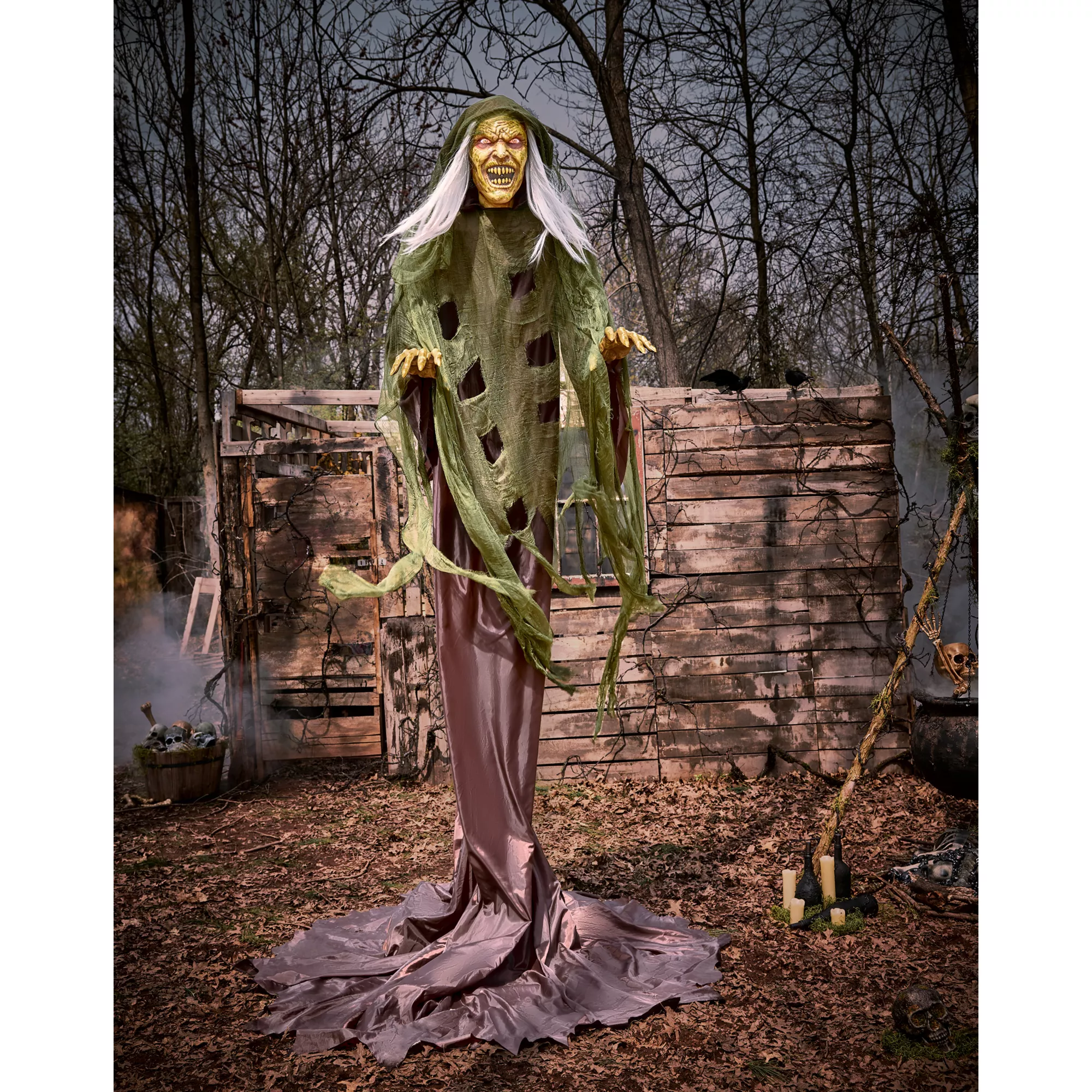 9 Ft 3 In Towering Tallulah Animatronic at Spirit Halloween