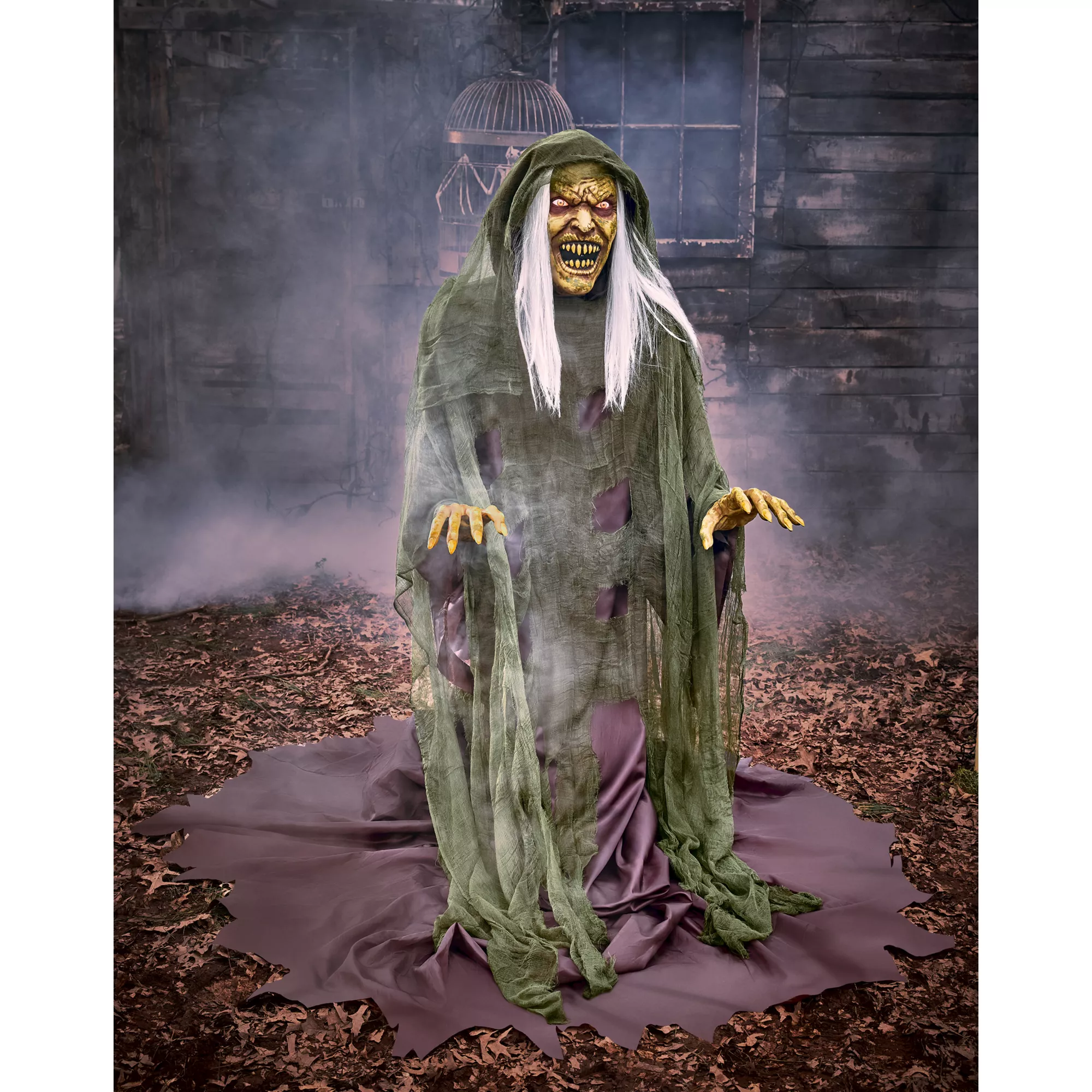 9 Ft 3 In Towering Tallulah Animatronic at Spirit Halloween