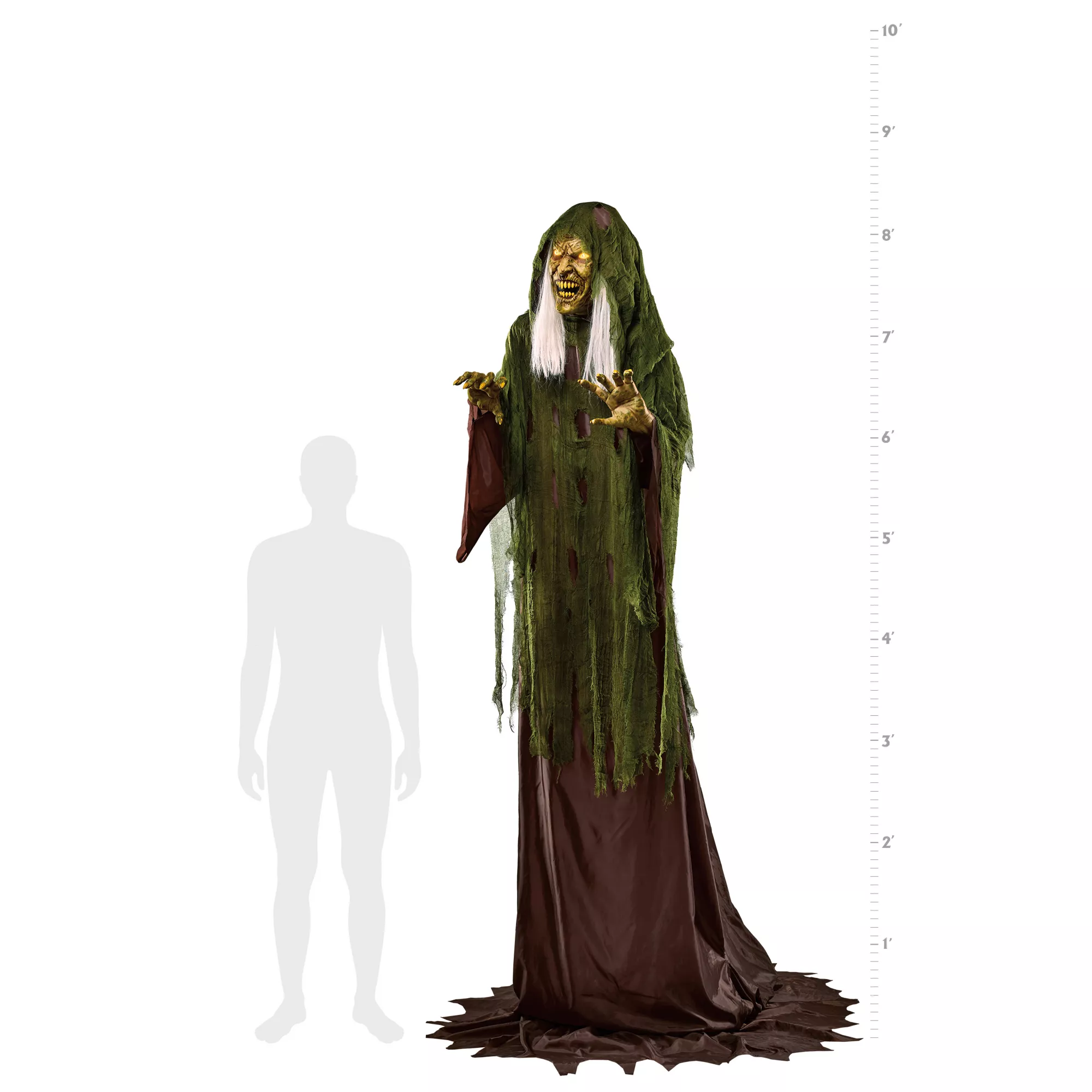 9 Ft 3 In Towering Tallulah Animatronic at Spirit Halloween