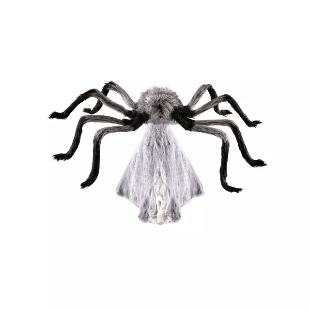 1 Ft 9 In LED Gray Jumping Spider Animatronic at Spirit Halloween