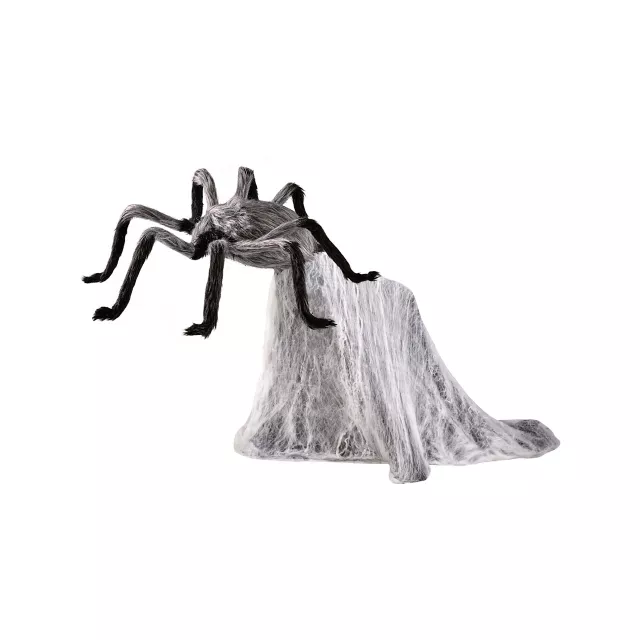 1 Ft 9 In LED Gray Jumping Spider Animatronic at Spirit Halloween