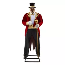 7 Ft Ringmaster Animatronic at Spirit Halloween