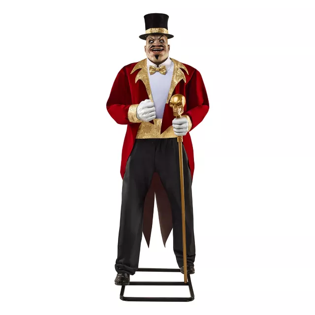 7 Ft Ringmaster Animatronic at Spirit Halloween