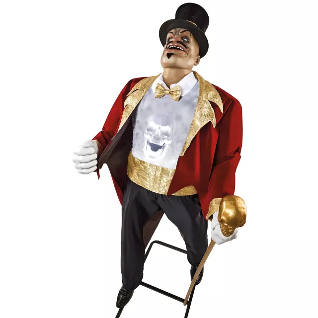 7 Ft Ringmaster Animatronic