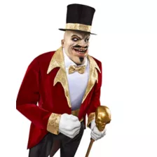 7 Ft Ringmaster Animatronic at Spirit Halloween