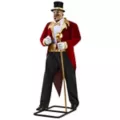 7 Ft Ringmaster Animatronic at Spirit Halloween