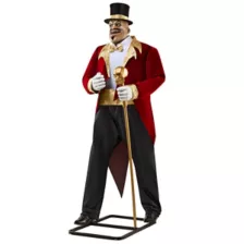7 Ft Ringmaster Animatronic at Spirit Halloween