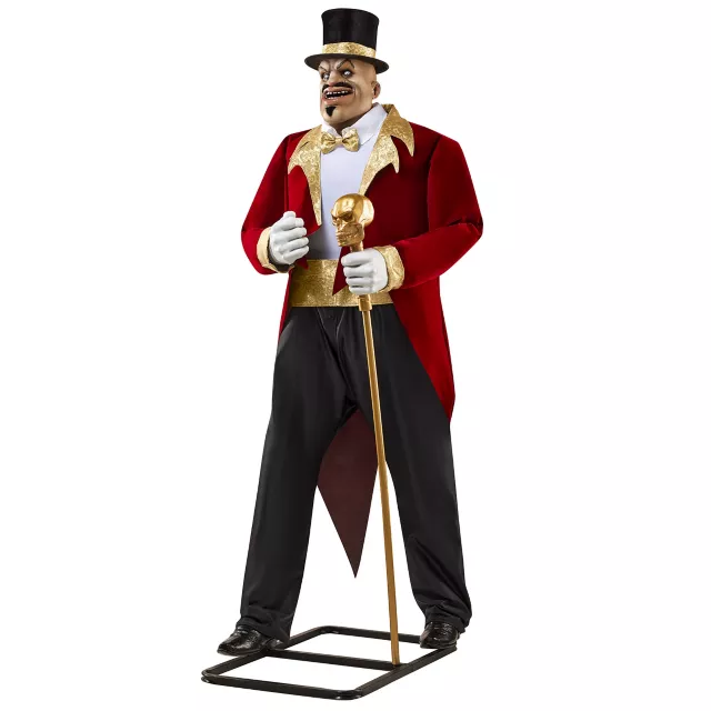 7 Ft Ringmaster Animatronic