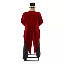 7 Ft Ringmaster Animatronic at Spirit Halloween