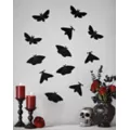 Multi-Pack Gothic Noir Moth Decals - 12 Pack at Spencer's